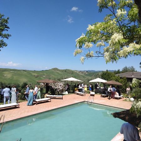Agriturismo Fattoria Lischeto Volterra Exteriör bild