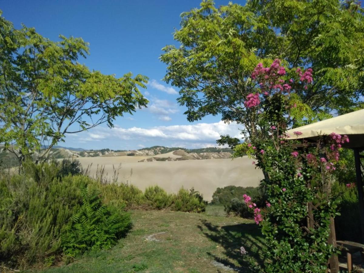 Agriturismo Fattoria Lischeto Volterra Exteriör bild