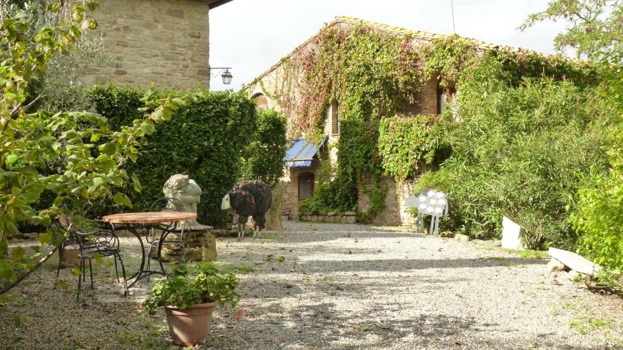 Agriturismo Fattoria Lischeto Volterra Exteriör bild