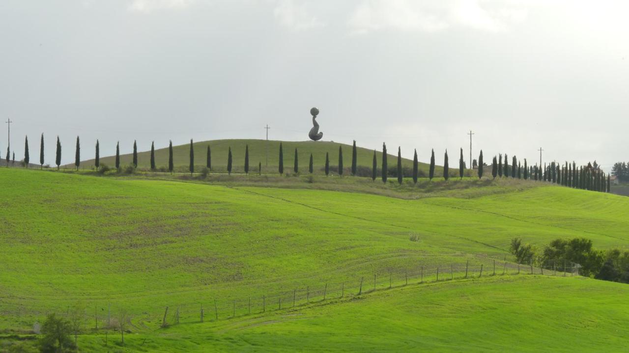 Agriturismo Fattoria Lischeto Volterra Exteriör bild