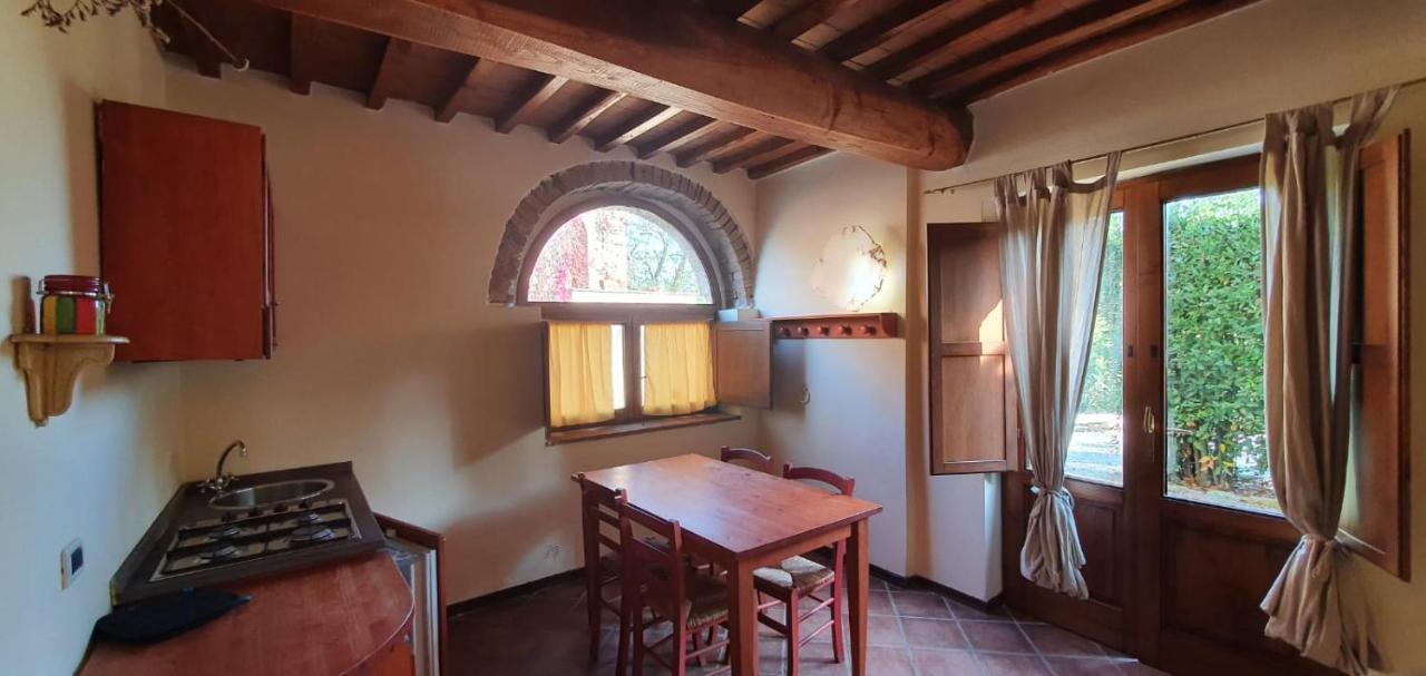 Agriturismo Fattoria Lischeto Volterra Exteriör bild
