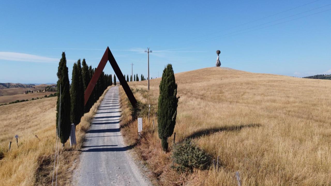 Agriturismo Fattoria Lischeto Volterra Exteriör bild