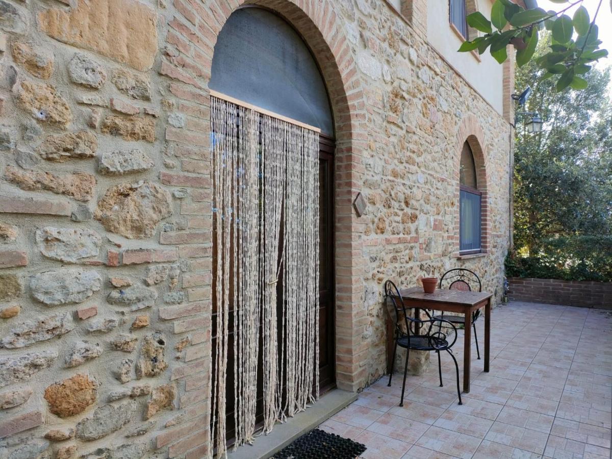 Agriturismo Fattoria Lischeto Volterra Exteriör bild