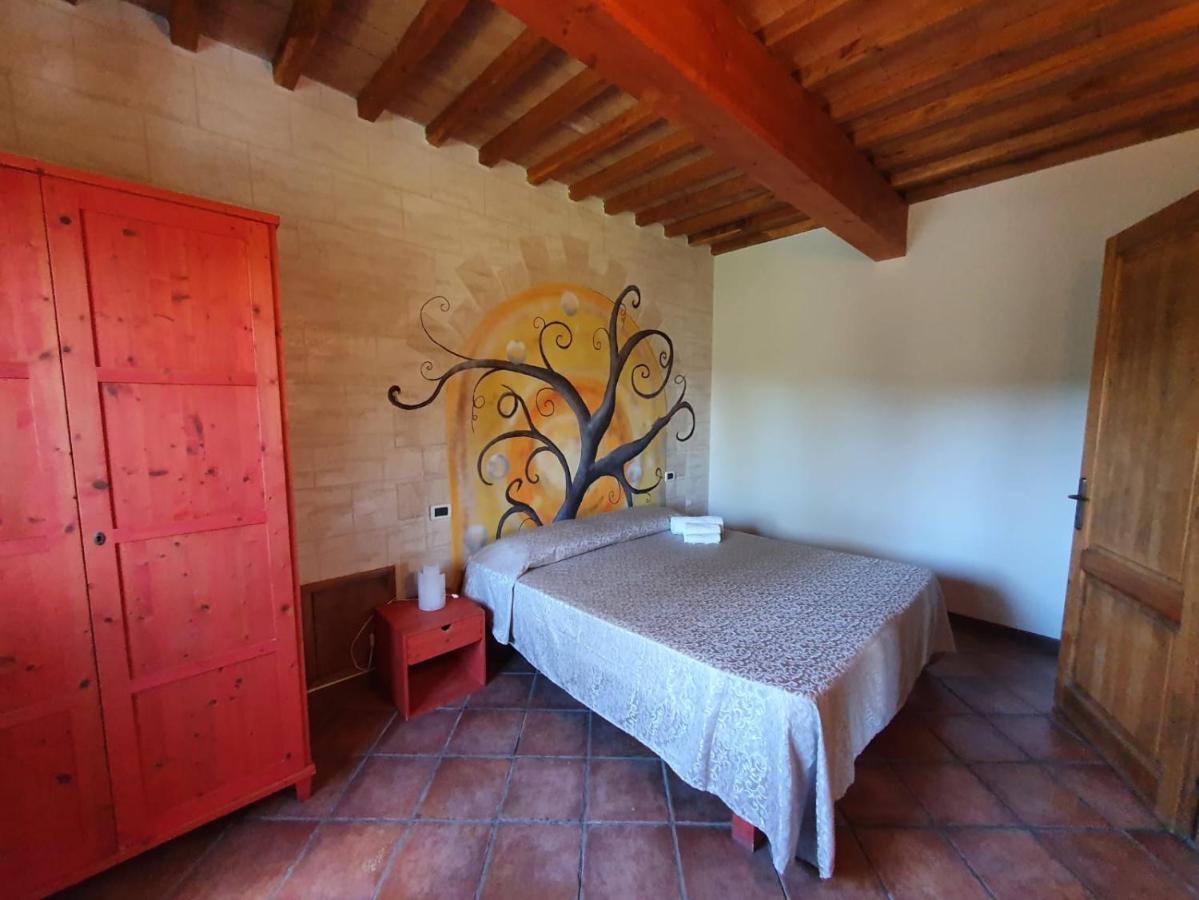 Agriturismo Fattoria Lischeto Volterra Exteriör bild