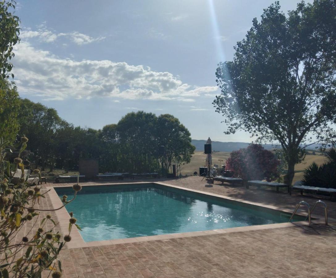 Agriturismo Fattoria Lischeto Volterra Exteriör bild