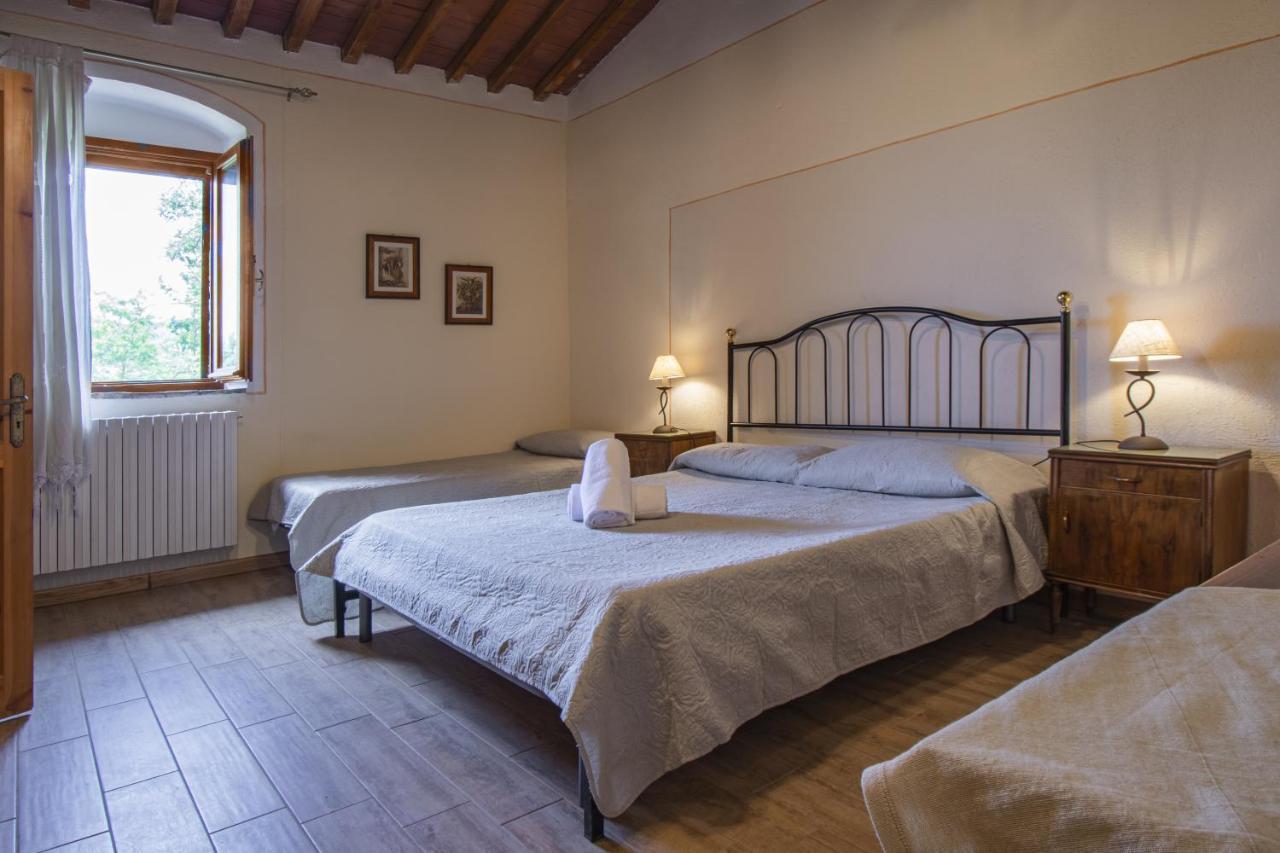 Agriturismo Fattoria Lischeto Volterra Exteriör bild