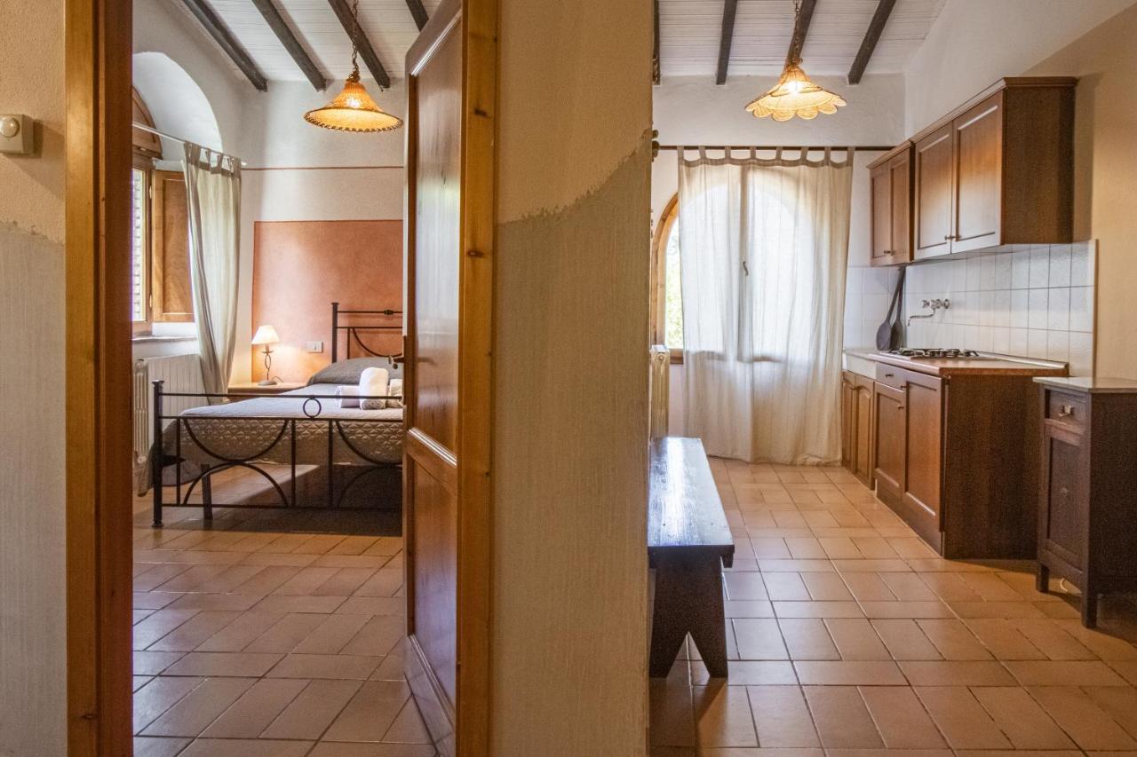 Agriturismo Fattoria Lischeto Volterra Exteriör bild