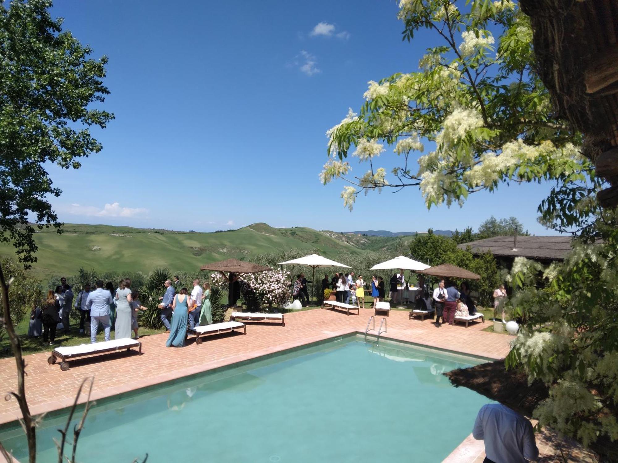 Agriturismo Fattoria Lischeto Volterra Exteriör bild