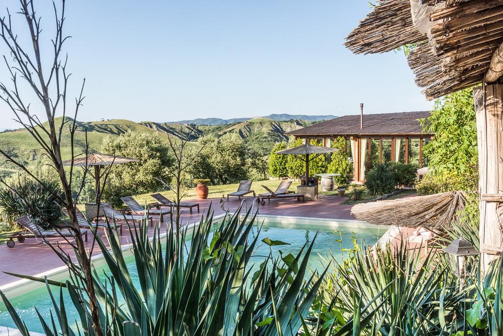 Agriturismo Fattoria Lischeto Volterra Exteriör bild