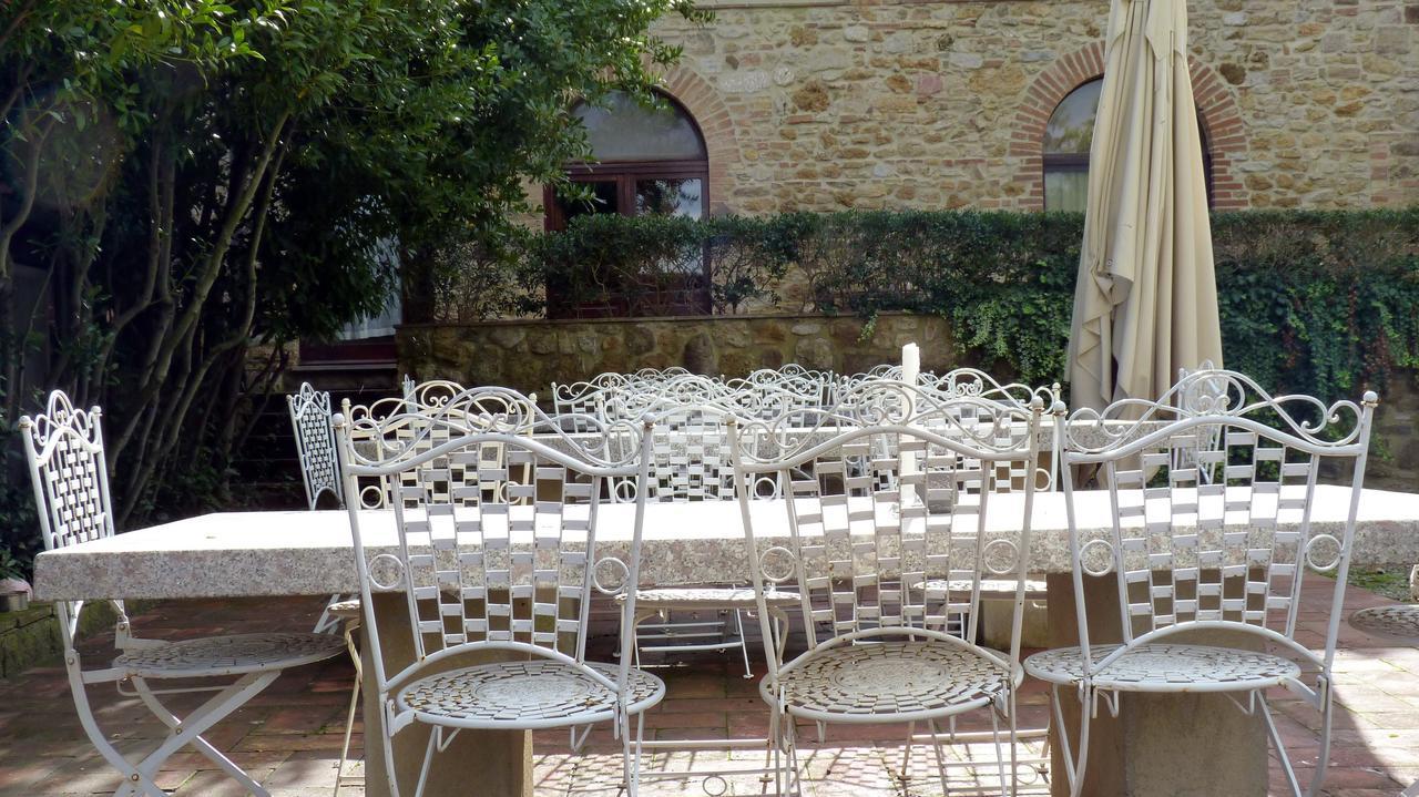 Agriturismo Fattoria Lischeto Volterra Exteriör bild