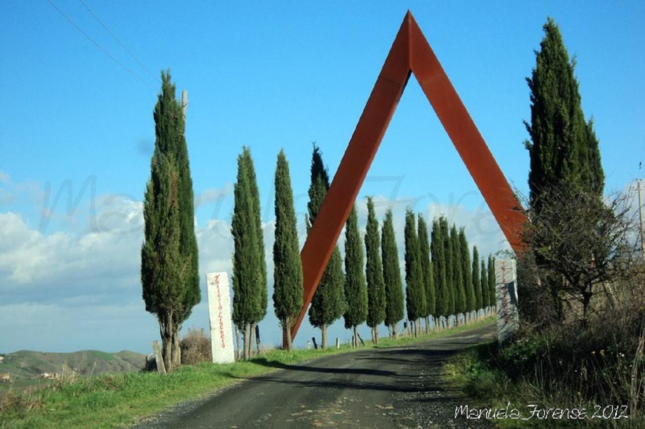Agriturismo Fattoria Lischeto Volterra Exteriör bild
