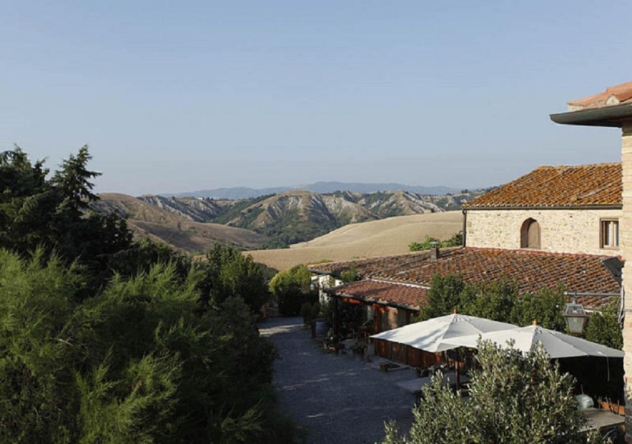 Agriturismo Fattoria Lischeto Volterra Exteriör bild
