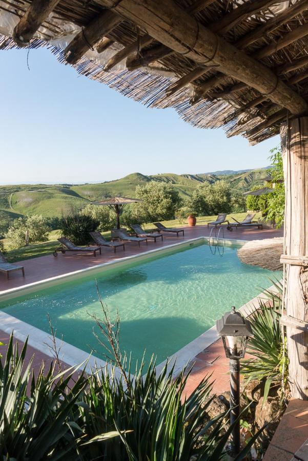 Agriturismo Fattoria Lischeto Volterra Exteriör bild
